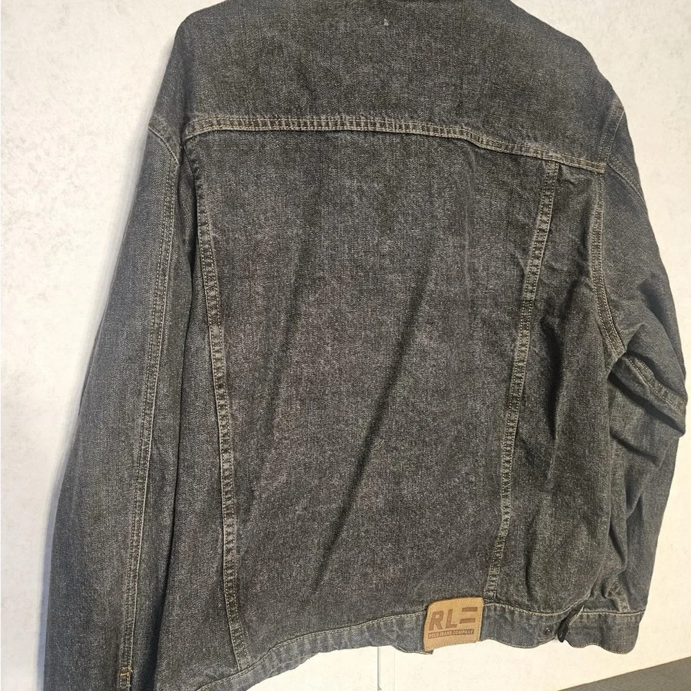 Ralph Lauren Gray‎ Denim Jacket